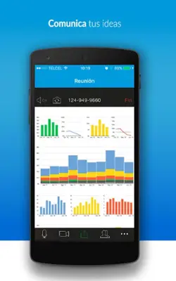 Videoconferencia Telmex android App screenshot 0
