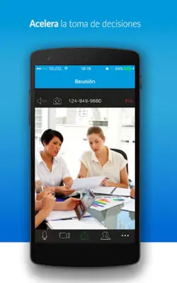 Videoconferencia Telmex android App screenshot 1