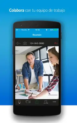 Videoconferencia Telmex android App screenshot 2
