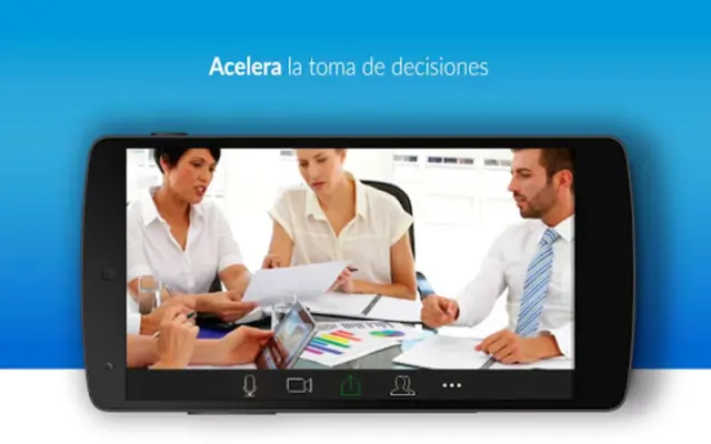 Videoconferencia Telmex android App screenshot 5