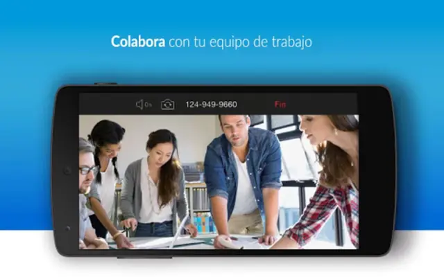 Videoconferencia Telmex android App screenshot 6