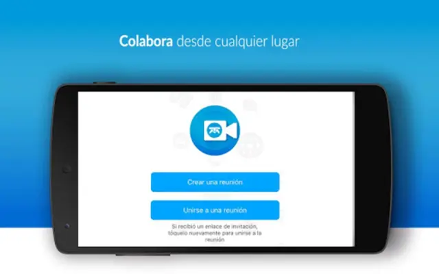 Videoconferencia Telmex android App screenshot 7